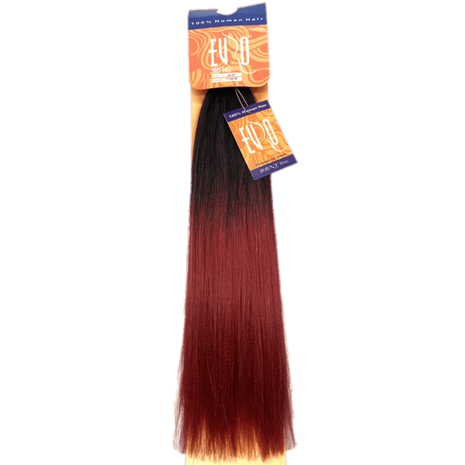 VIP Extensions Euro Yaki Bulk 100% Human Hair Hair Extensions Black