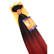 VIP Extensions Euro Yaki Bulk 100% Human Hair Hair Extensions Black