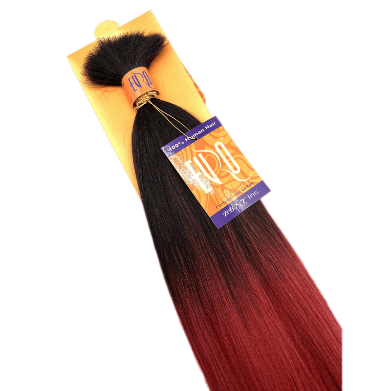 VIP Extensions Euro Yaki Bulk 100% Human Hair Hair Extensions Black
