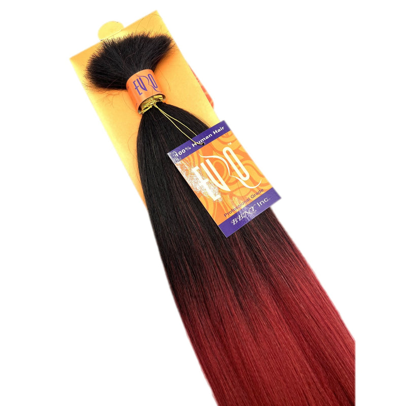 VIP Extensions Euro Yaki Bulk 100% Human Hair Hair Extensions White Smoke Default Title
