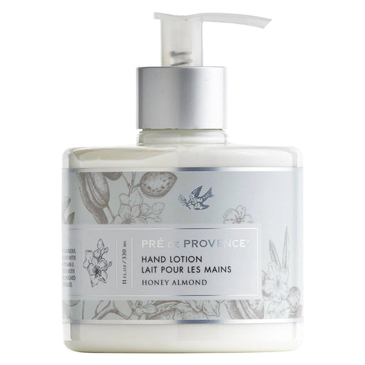 Pre De Provence Pre de Provence Honey Almond Hand Lotion 11 oz Hand Lotion White Smoke
