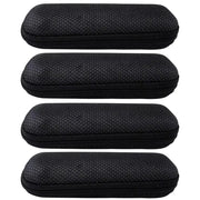 eyekeeper.com EVA Zip Case for Reading Glasses Black R1 Eyewear Cases & Holders Dark Slate Gray 4pcs