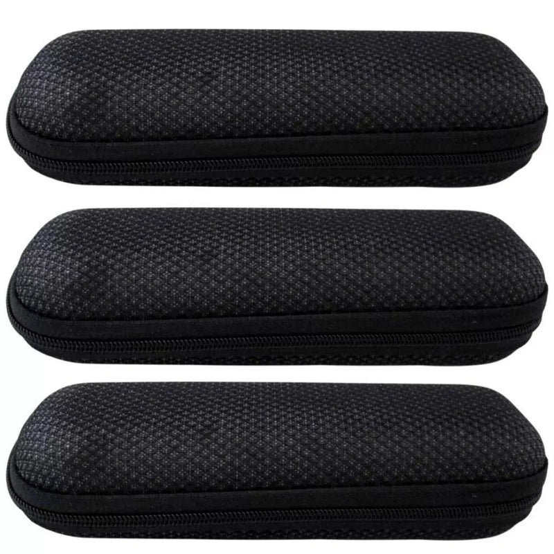 eyekeeper.com EVA Zip Case for Reading Glasses Black R1 Eyewear Cases & Holders Dark Slate Gray 3pcs