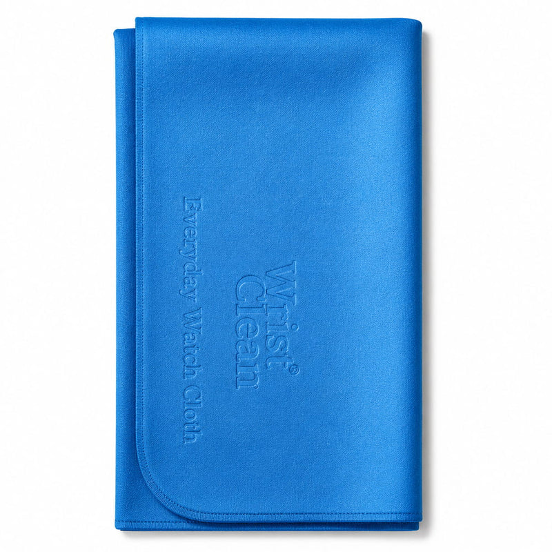 WristClean Everyday Watch Cloth Watch Cloths Royal Blue 1 pack - Everyday Watch Cloth / Blue,3 pack - Everyday Watch Cloth / Blue,6 pack - Everyday Watch Cloth / Blue