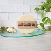 Love of Earth Co. Everyday Face Cleanser Bar Light Gray Just the Bar