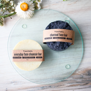 Love of Earth Co. Everyday Face Cleanser Bar Light Gray Add a Soap Sock!,Just the Bar