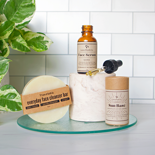 Love of Earth Co. Sustainable Skincare Bundle Box! Bundle Box Lavender