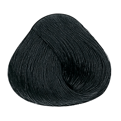 VIP Extensions Alfaparf Milano Evolution of the Color Naturals, 2.05 oz Permanent Hair Color Black 1 Black    ( Cool Naturals)