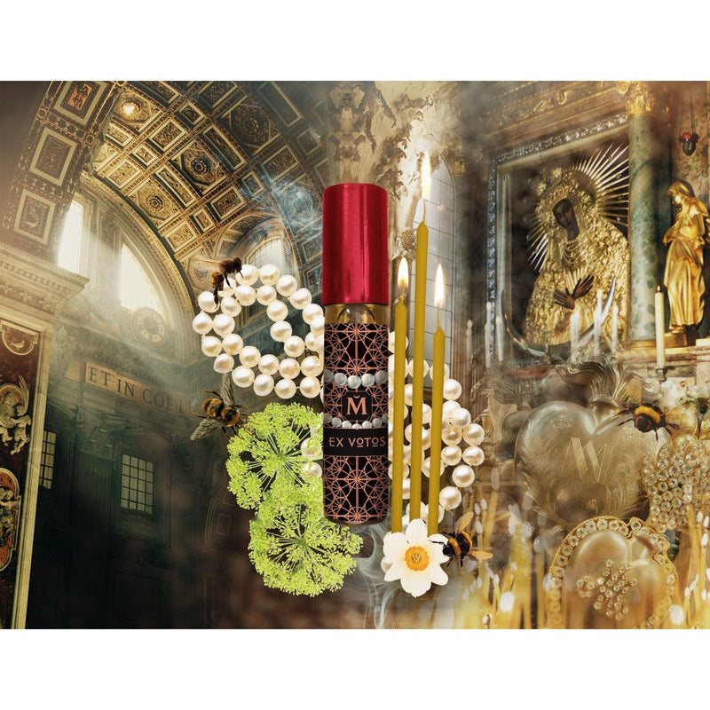 House of Matriarch High Perfumery EX VOTOS - Perfume of Miracles Perfume Dim Gray 3.3ml