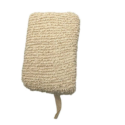 Shave Essentials Exfoliating Bath Sponge Shower Sponges, Brushes & Scrubs White Smoke
