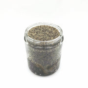 Rooted Earth Farm + Apothecary Coffee Sugar Body Scrub Face Masks + Scrubs White Smoke 4 oz,8 oz