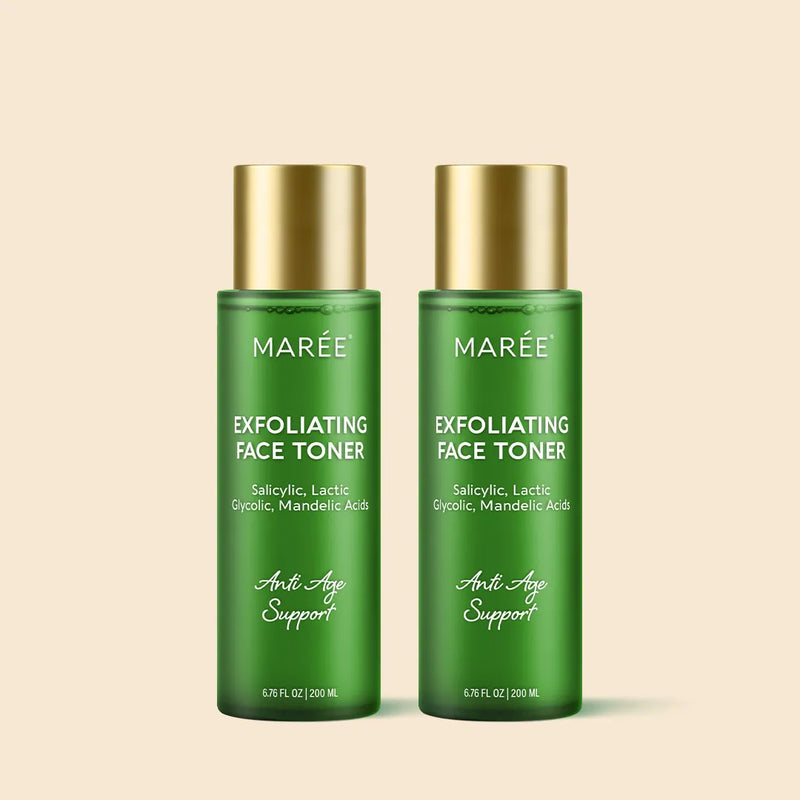 Maree Daily Glow Exfoliating Toner Antique White 2 items - Good choice