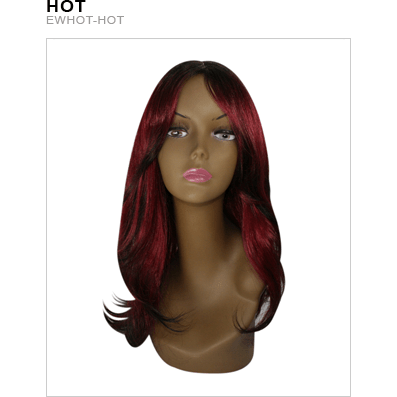 VIP Extensions Unique Exotic Collection Hot Wig Wig White Smoke 3T4/27,3TB/27,3TB/30,3TB/33,3TB/613,3TB/99J,3TB/Burgundy,Yellow