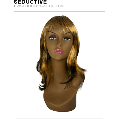 VIP Extensions Unique Exotic Collection Seductive Wig Wig White Smoke Red,Yellow,Purple