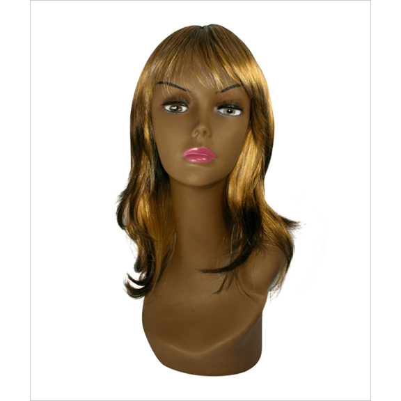 VIP Extensions Unique Exotic Collection Seductive Wig Wig White Smoke Red,Yellow,Purple