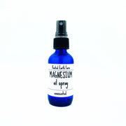 Rooted Earth Farm + Apothecary Magnesium Oil Spray Room + Body Sprays White Smoke 2 oz / unscented