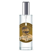 Extro Cosmesi Extro Cosmesi British Leather Shaving Collection Shaving Set Light Gray EDT Aftershave 3.4 oz