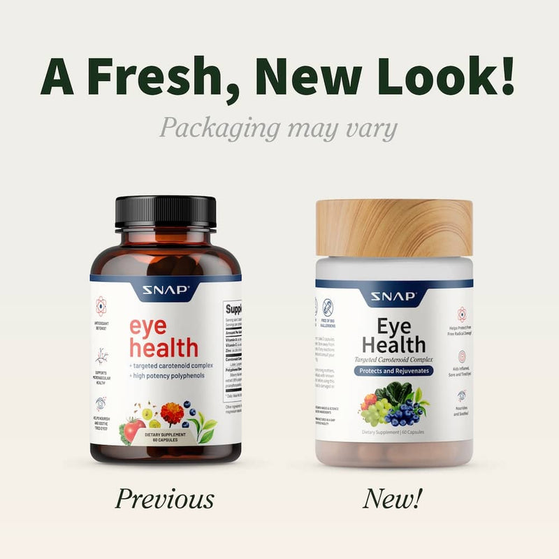 Snap Supplements Eye Health Lavender