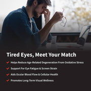 Snap Supplements Eye Health Black