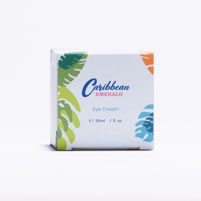 Caribbean Emerald Caribbean Emerald Eye Cream 30ml Eye Cream Light Gray
