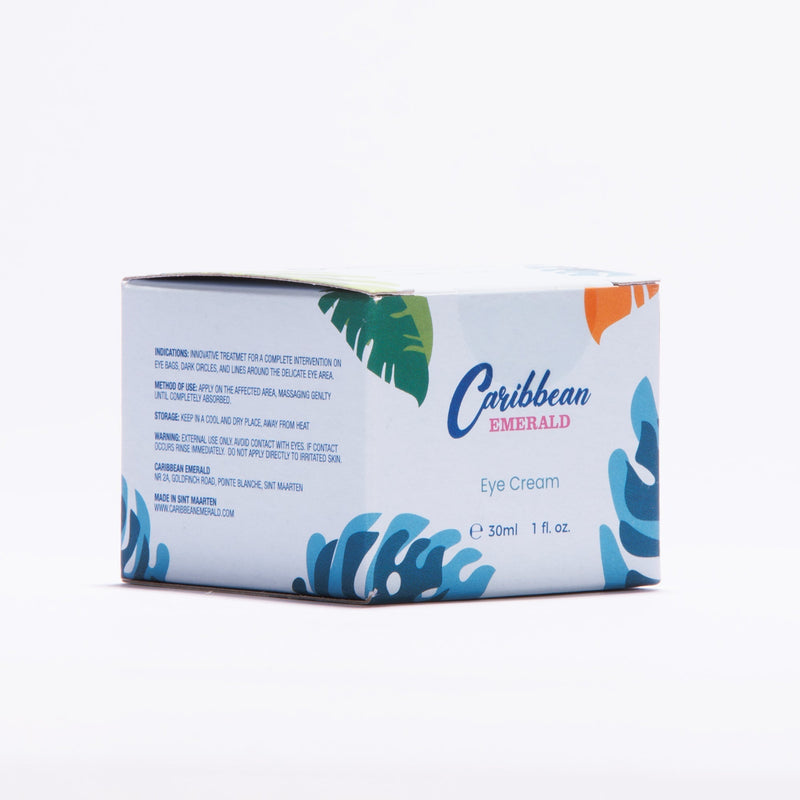 Caribbean Emerald Caribbean Emerald Eye Cream 30ml Eye Cream Light Gray