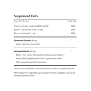 Snap Supplements Eye Health White Smoke