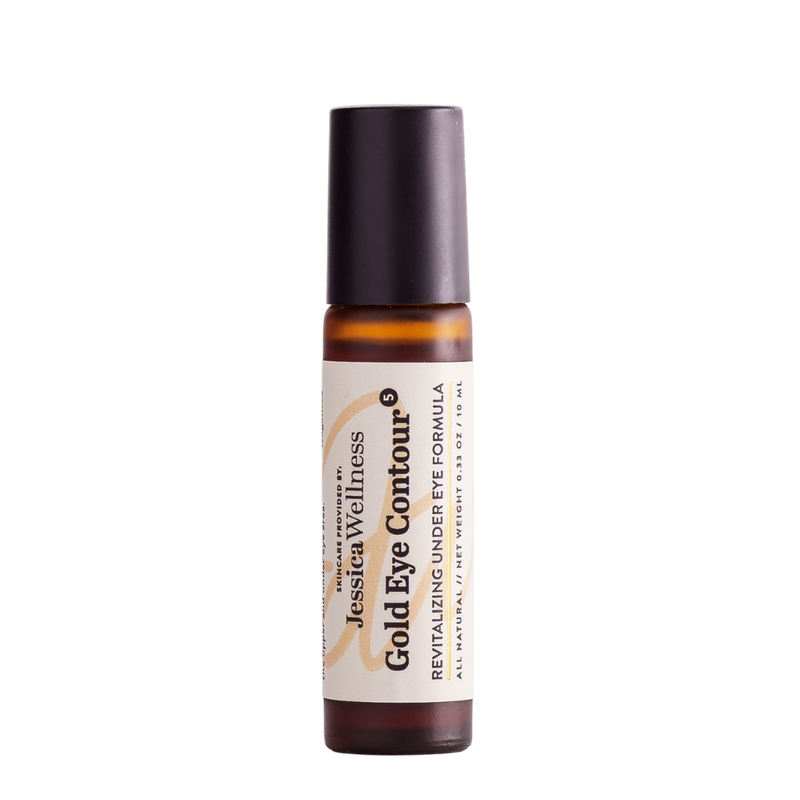 Jessica Wellness Shop Gold Eye Contour Gray