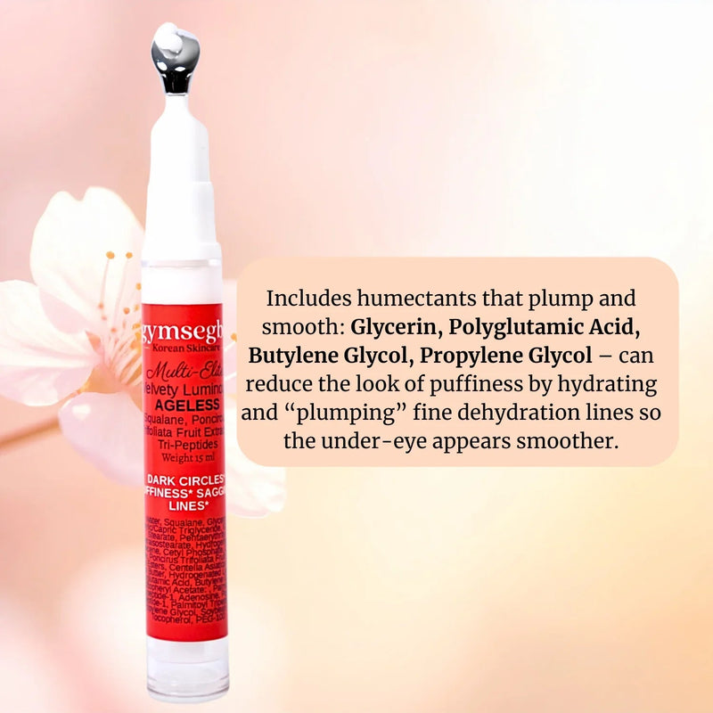 gymsegbë Multi-Elite Eye Cream Anti-Aging Facial White Smoke 1 Bottle,2 Bottles Save $2.99,3 Bottles Save $4.98,4 Bottles Save $8.97