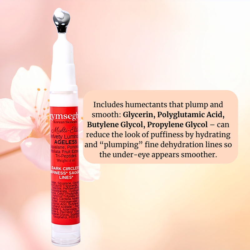 gymsegbë Multi-Elite Eye Cream Anti-Aging Facial White Smoke 1 Bottle,2 Bottles Save $2.99,3 Bottles Save $4.98,4 Bottles Save $8.97