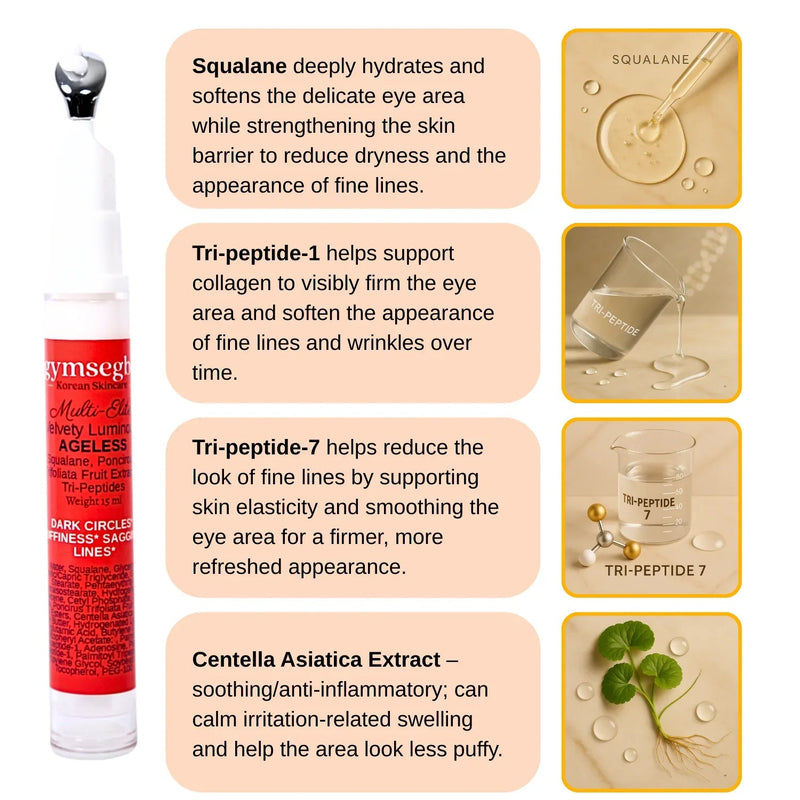 gymsegbë Multi-Elite Eye Cream Anti-Aging Facial Bisque 1 Bottle,2 Bottles Save $2.99,3 Bottles Save $4.98,4 Bottles Save $8.97