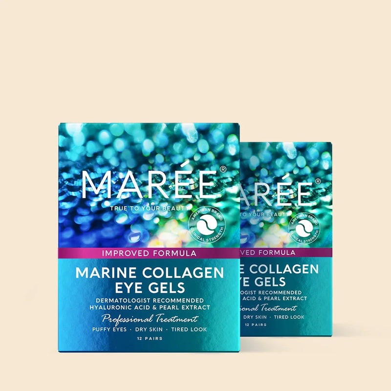 Maree Eye Patches for Puffy Eyes Dark Slate Gray 2 items - Good choice