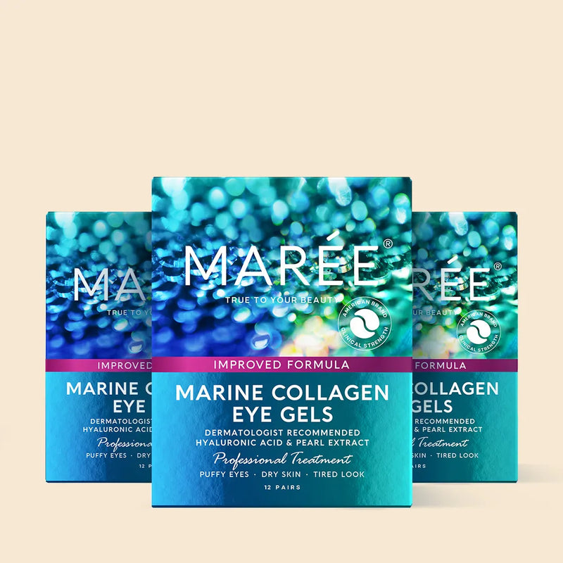 Maree Eye Patches for Puffy Eyes Dark Slate Gray 3 items - Best price