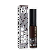 Rude Cosmetics Eyebrow Gel Mascara Mascara Light Slate Gray Clear,Natural Brown,Cappucino,Choco Brown