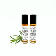 Rooted Earth Farm + Apothecary Eyebrow Potion Eyelashes + Eyebrows Black 2 bottles