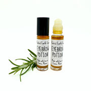 Rooted Earth Farm + Apothecary Eyebrow Potion Eyelashes + Eyebrows White Smoke 1 bottle,2 bottles