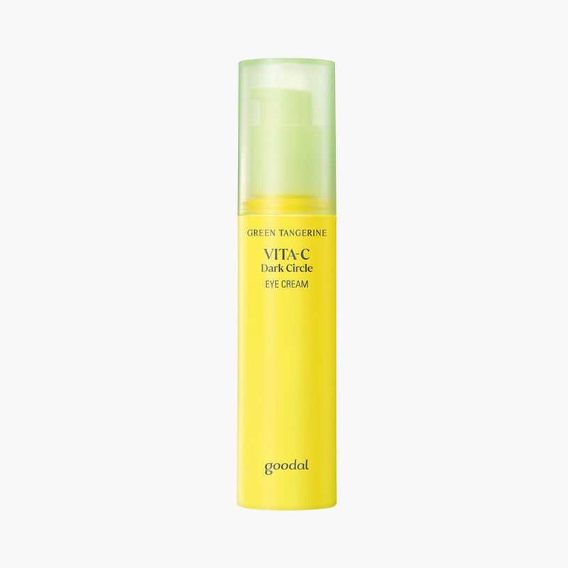 AsiaBeautyMall Goodal Green Tangerine Vita-C Dark Circle Eye Cream Eye Cream Light Goldenrod