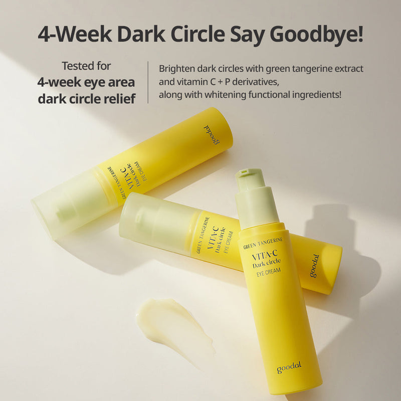 AsiaBeautyMall Goodal Green Tangerine Vita-C Dark Circle Eye Cream Eye Cream Antique White