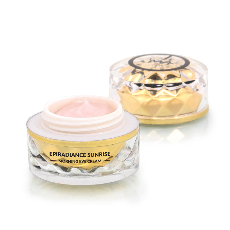 EpiLynx Sunrise Nourishing & Firming Eye Rescue Cream – Radiant Glow (Vegan, Gluten-Free, Sensitive-Skin Safe) Antique White