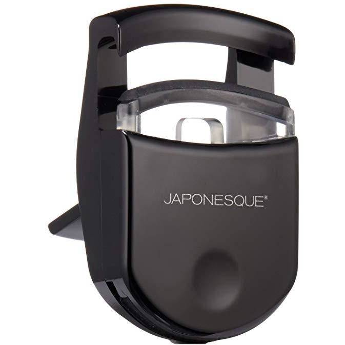 VIP Extensions Eyelash Curler Salon Supplies White Smoke JAPONESQUE Go Curler