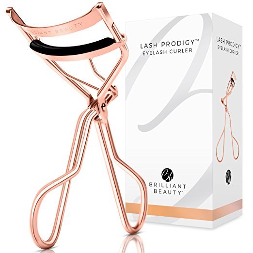 VIP Extensions Eyelash Curler Salon Supplies White Smoke BRILLIANT BEAUTY CURLER