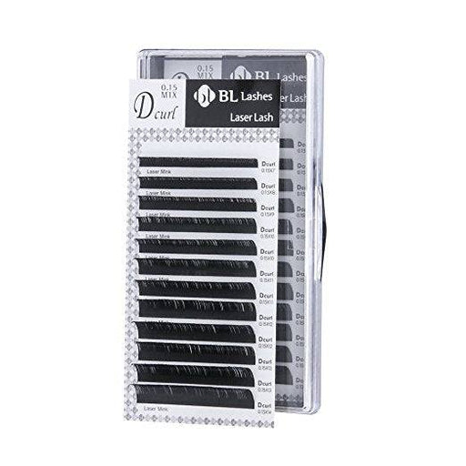 VIP Extensions BL Laser Mink Lash Eyelash Extension Hair Accessories Light Gray 8MM,10MM,11MM,12MM,13MM,14MM,15MM,16MM,17MM,MIX,D 0.10 MIX,D curl 0.15 Mix,D curl 0.20 mix
