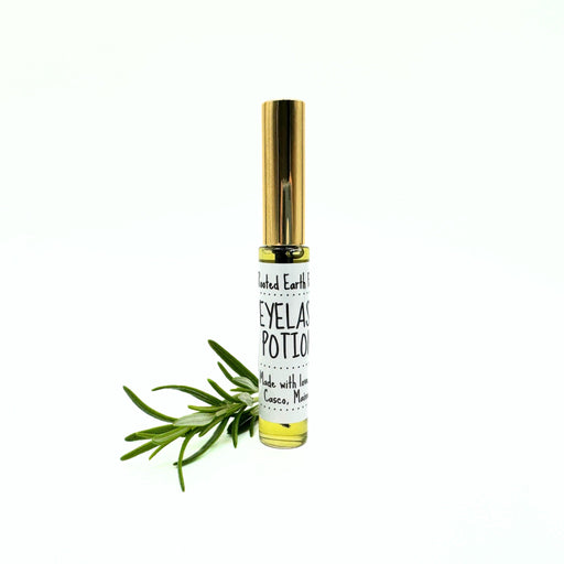 Rooted Earth Farm + Apothecary Eyelash Potion Eyelashes + Eyebrows White Smoke 1 bottle,2 bottles
