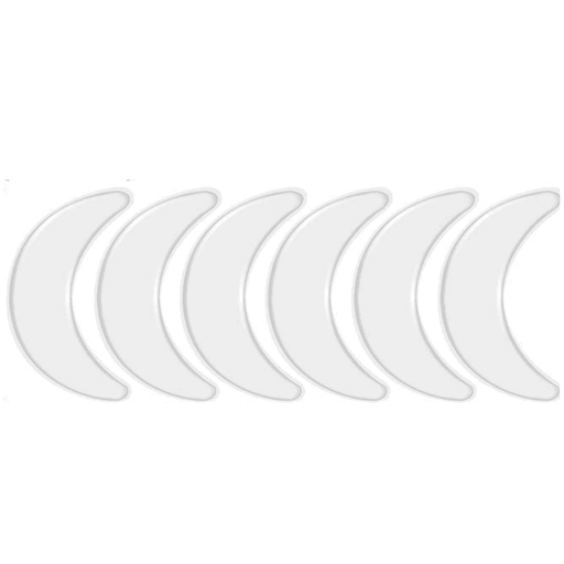 ZAQ Skin & Body EYES PATCHES - 6 Pads White Smoke