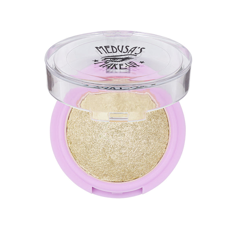 Medusa's Makeup Baked Eyeshadow - After Hours Light Gray