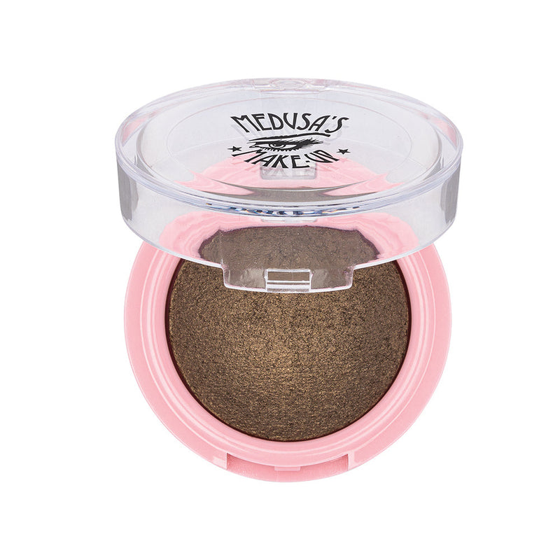 Medusa's Makeup Baked Eyeshadow - As If Light Gray