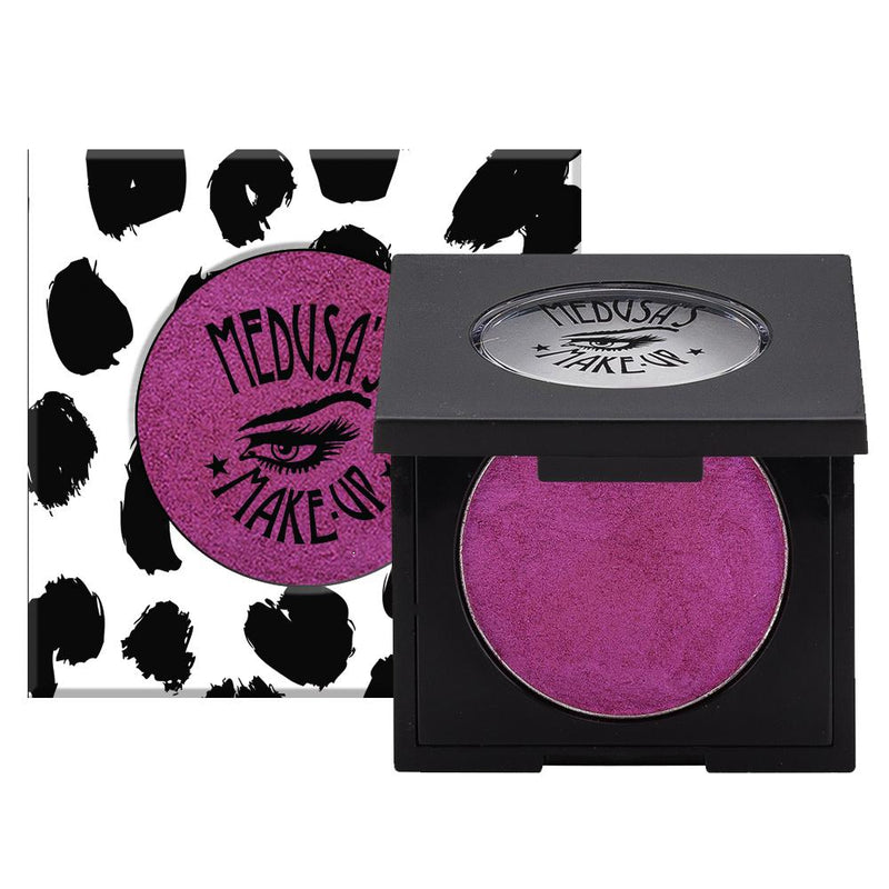 Medusa's Makeup Totally Baked Eyeshadow - Awesome White Smoke