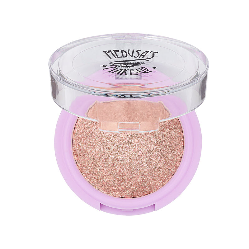Medusa's Makeup Baked Eyeshadow - Brunch White Smoke