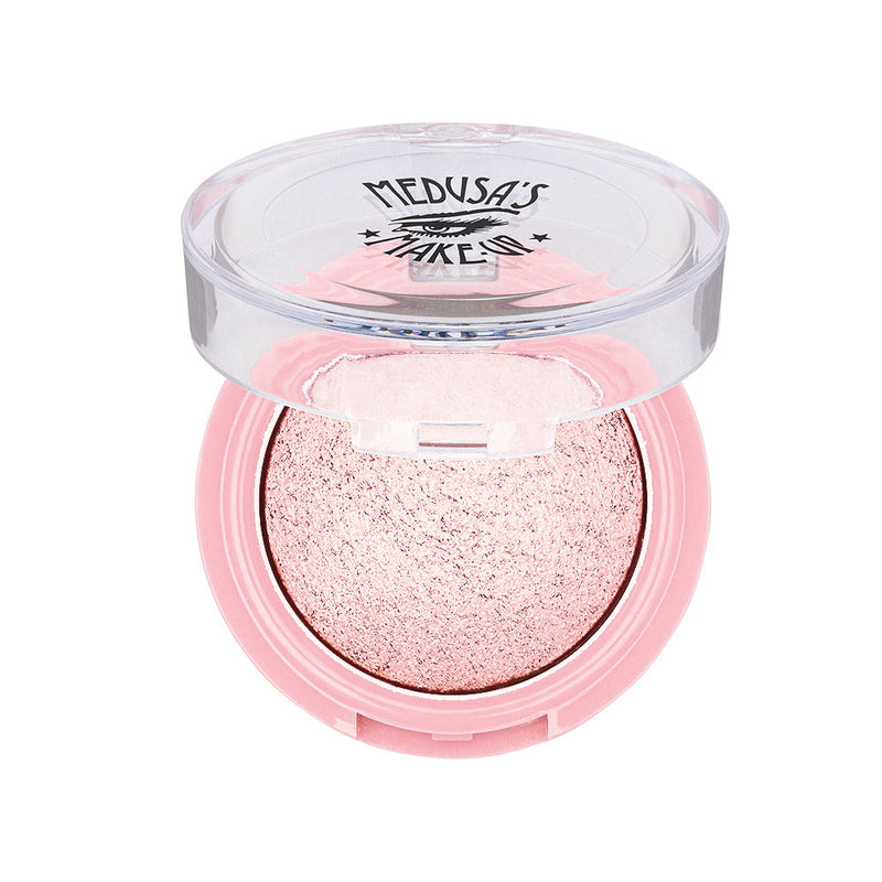Medusa's Makeup Baked Eyeshadow - Just A Girl Misty Rose
