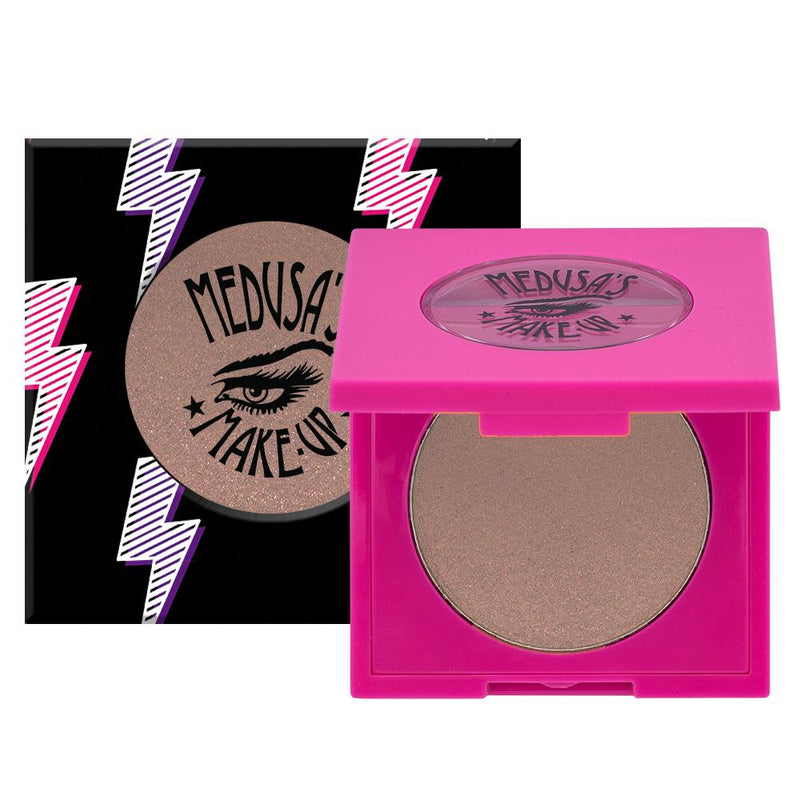 Medusa's Makeup Glam Rock Eyeshadow - Rebel Pale Violet Red