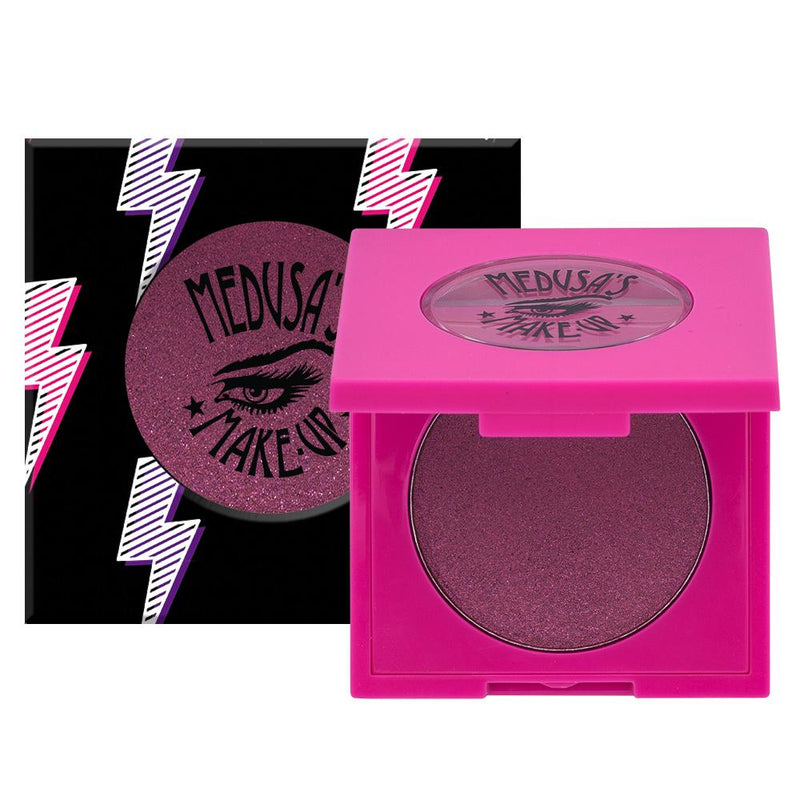 Medusa's Makeup Glam Rock Eyeshadow - Rhapsody Violet Red